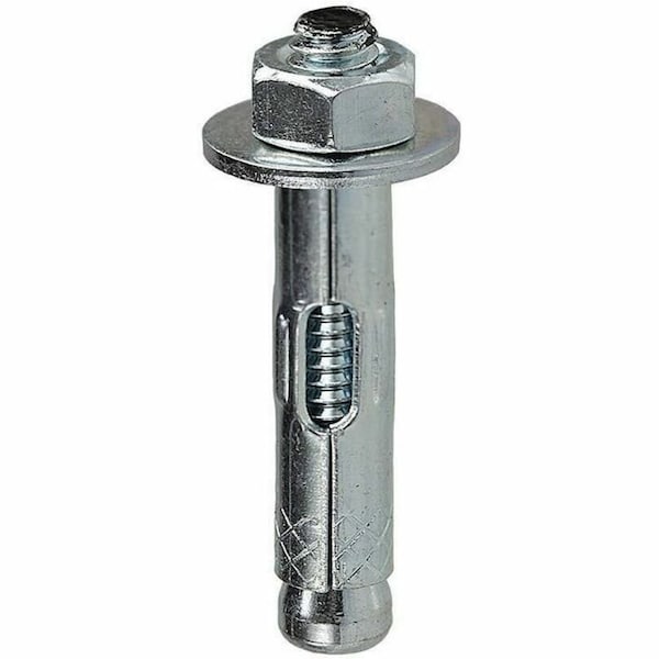 Dottie Sleeve Anchor, 5/16" Dia., 1-13/16" L, Zinc Plated, 100 PK SA516112 - main