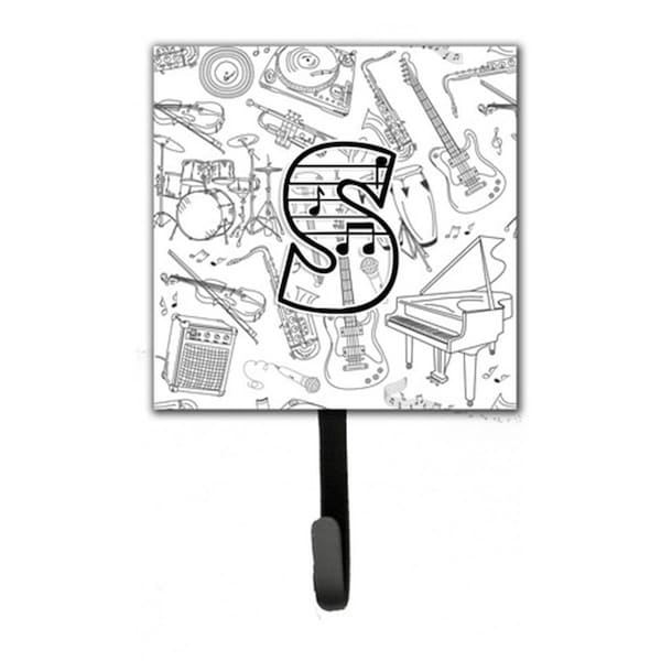 Carolines Treasures Letter S Musical Note Letters Leash and Key Holder CJ2007-SSH4 - main