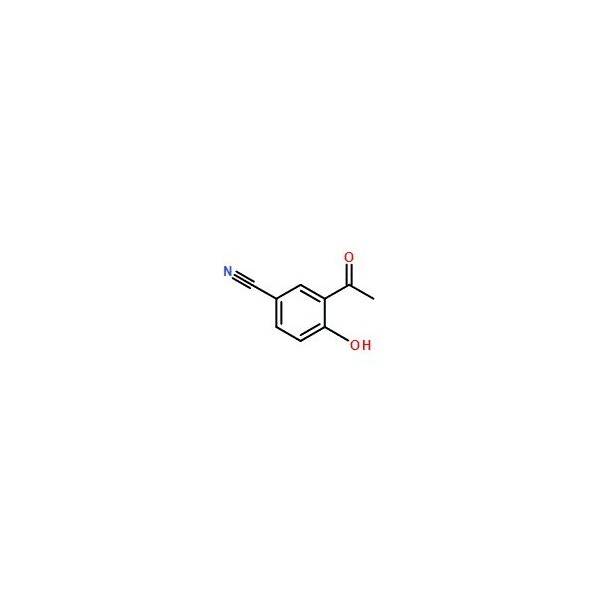 Ak Scientific 2-Acetyl-4-cyanophenol (5g), CAS 35794-84-4 W5730-5g - main
