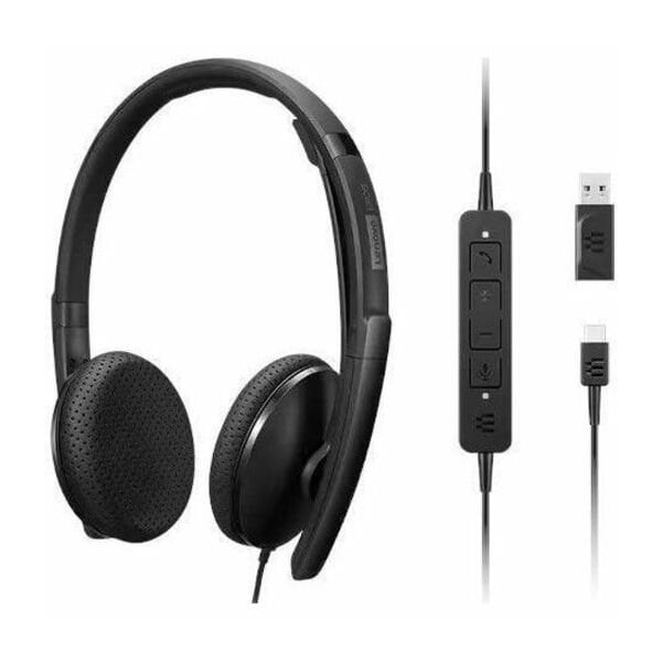 Lenovo Wired VoIP Headset UC 4XD1M39028 - main
