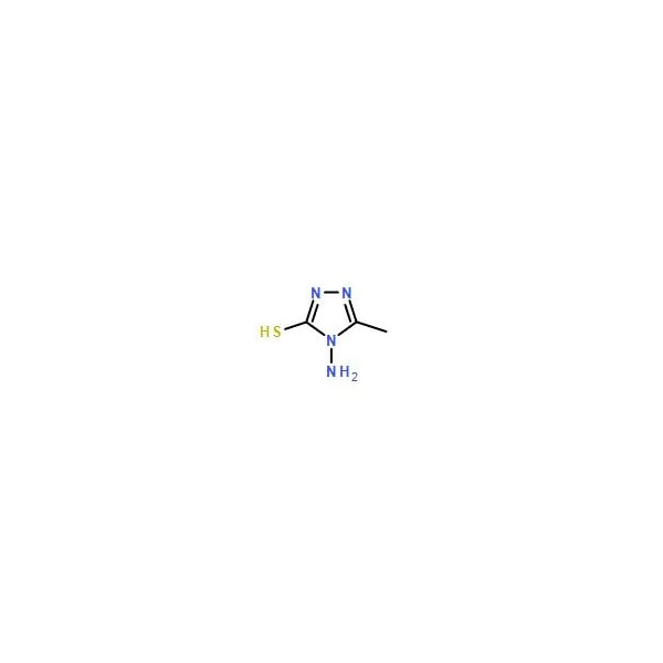 Ak Scientific 4-Amino-5-methyl-4H-1, 2, 4-triazole-3-thiol (100mg), CAS 20939-15-5 7116AD-100mg - main