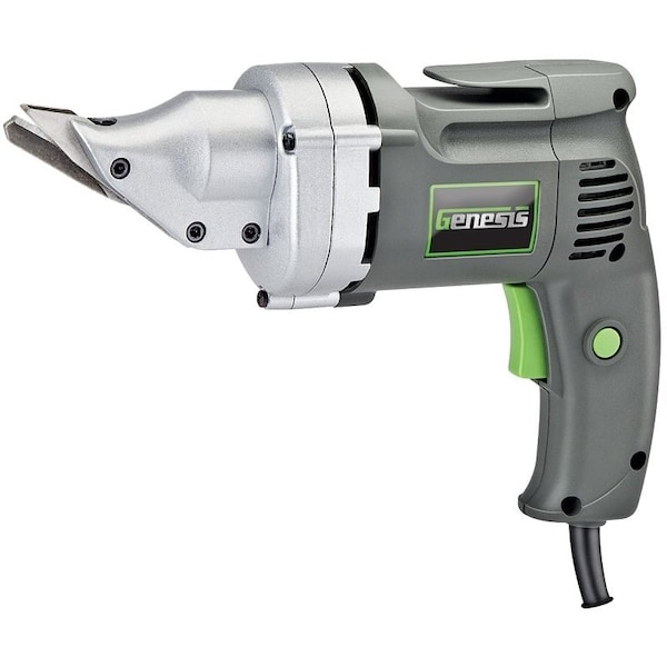 Genesis Electric Shear, 120 V, 14 ga Aluminum, 18 ga Steel, 20 ga Stainless Steel Cutting, 5-1/2 in Cutting GES40 - main