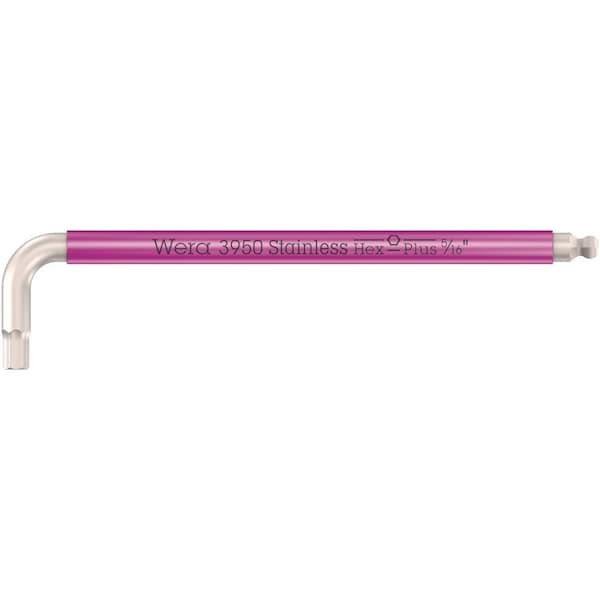 Wera 3950 SPKL Multicolour Imperial L-keys, imperial, stainless, 7/32 in x 172 mm 5022855001 - main
