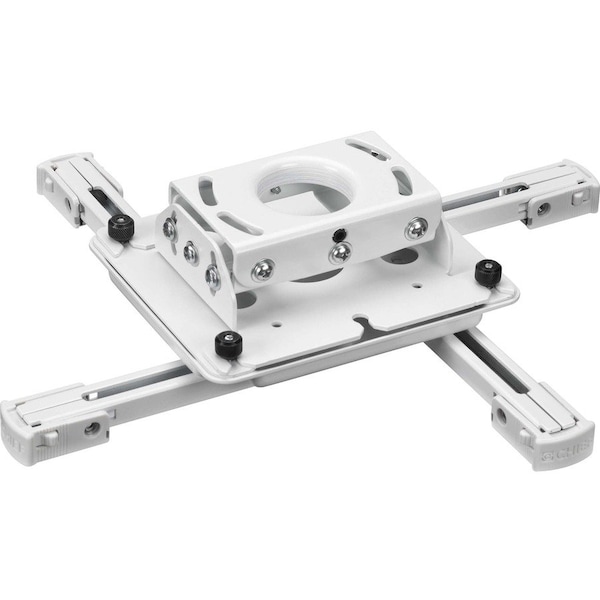 Chief CEILING MOUNT - WHITE - UNIVERSAL INVERTED LCD/DLP PROJECTOR CEILING MOUNT RPAUW - main