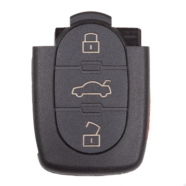 Aks Keys Remote Keys Flip, Fob-Remote, Part, Compatible, with, Volkswagen, Old, Fashion, 1998, 1999, 2000 RC-VW-06C - main