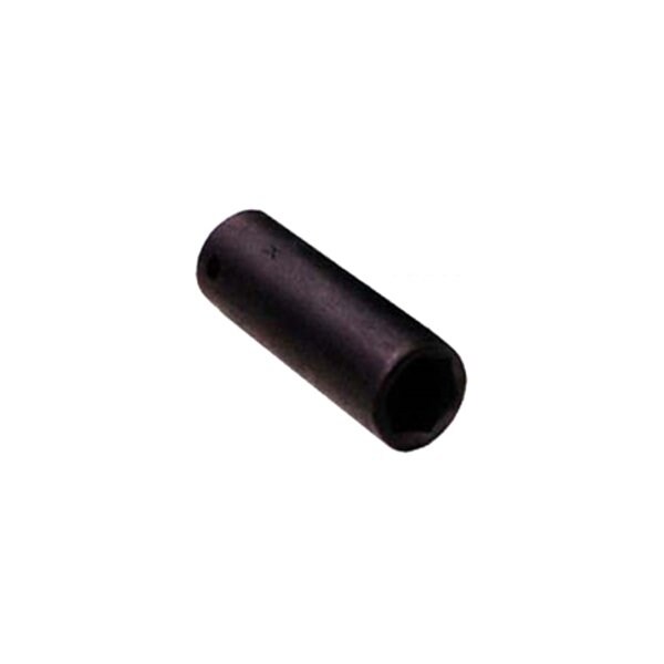 K-Tool International 3/8" Drive Impact Socket black oxide, Deep, 6 pt., 3/8"Drive, 7/8 KTI-32228 - main
