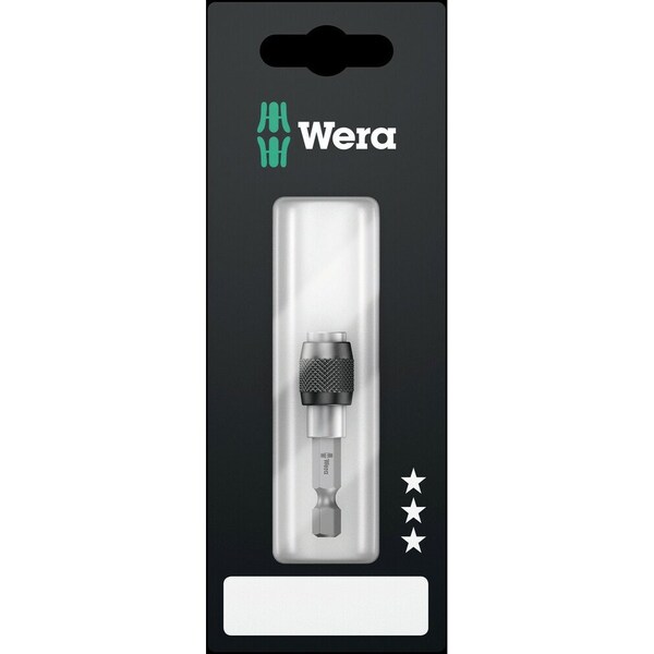 Wera 895/4/1 K SB Universal Bit Holder, 1/4 in x 52 mm 5073318001 - main