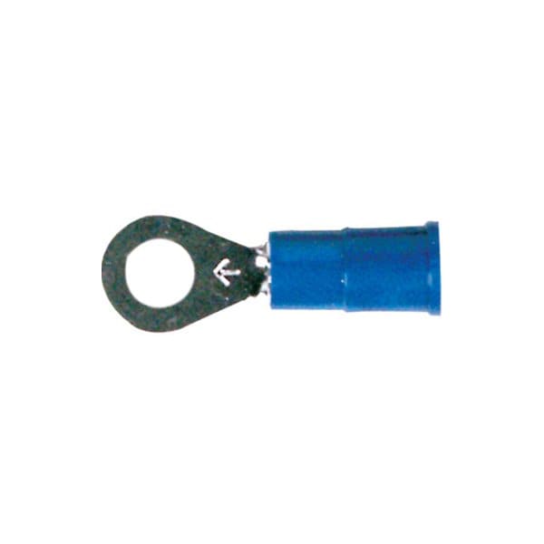 Metra Electronics Ring Terminal, Vinyl Insulated, Blue, 100 PK BVRT14 - main