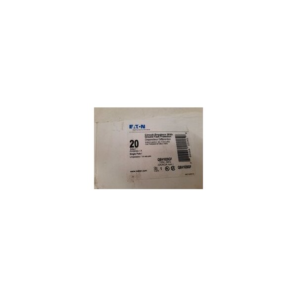 Eaton Miniature Circuit Breakers MCBs QBH1020GF - main