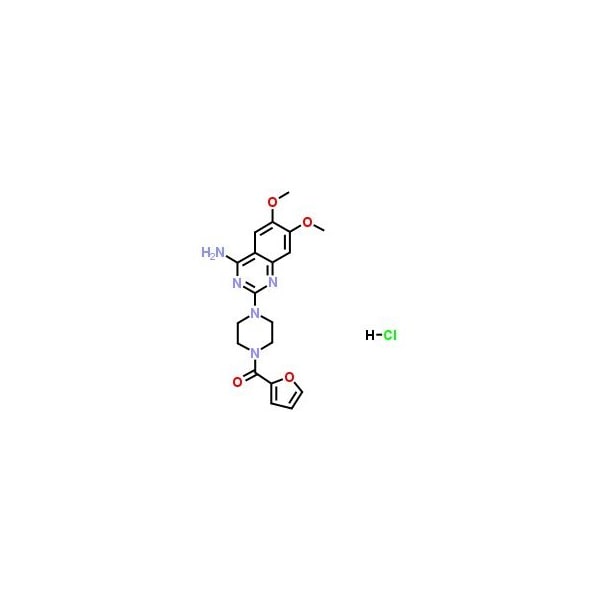 Ak Scientific Prazosin HCl (5g), CAS 19237-84-4 H764-5g - main
