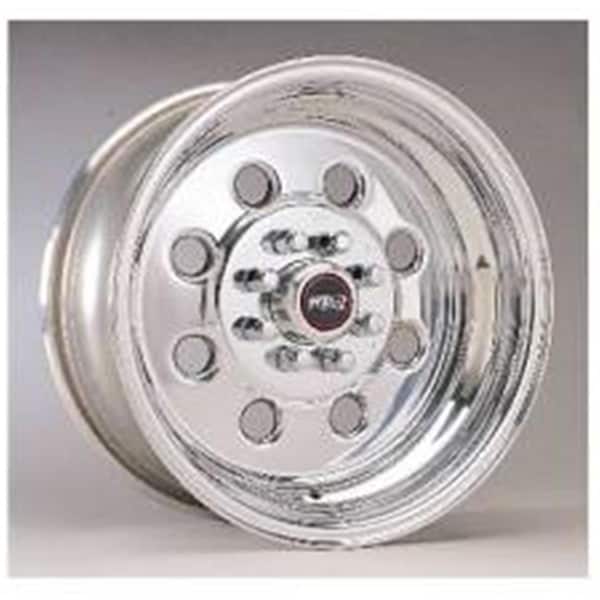 Weld Racing 15 x 8 in. 5 x 4.5-4.75 in. Bolt Circle 3.5 in. Back Spacing 12.65 lbs Draglite Polished Wheel WEL90-58346 - main
