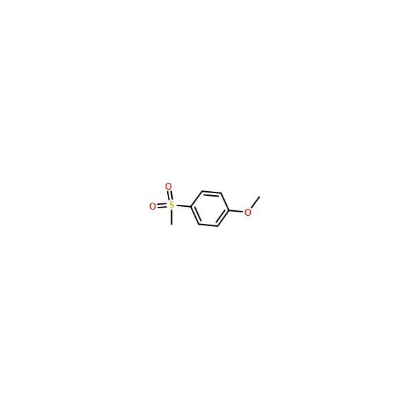 Ak Scientific 4-Methylsulfonylanisole (100g), CAS 3517-90-6 V5418-100g - main