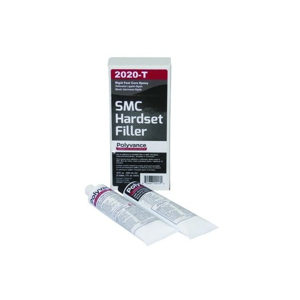 Polyvance SMC HARDSET FILLER(BLK & WH)1LB KIT UR2020-T - main