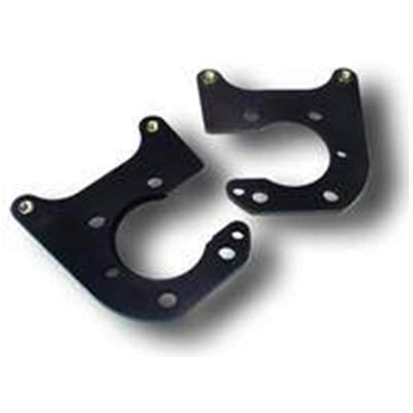 Wilwood WIL249-0251L-R Aluminum Caliper Brackets - Rear Drag - Small Ford - DynaLite WIL249-0251L/R - main
