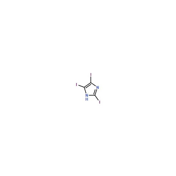 Ak Scientific 2, 4, 5-Triiodo-1H-imidazole (1g), CAS 1746-25-4 V1379-1g - main