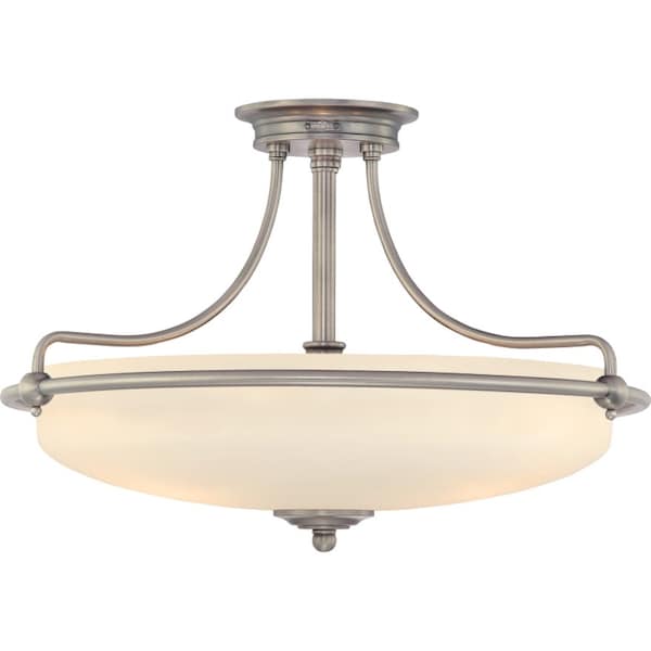 Quoizel Griffin Semi-Flush Mount GF1721AN - main