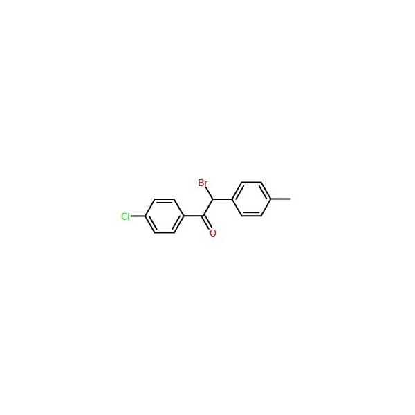 Ak Scientific 2-Bromo-1-(4-chlorophenyl)-2-(4-methylphenyl)ethanone (1g), CAS 119267-79-7 0706AD-1g - main