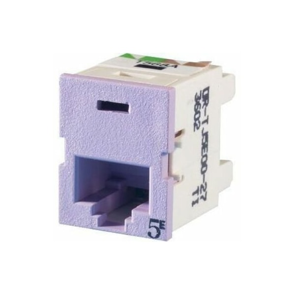 Ortronics 1-PORT MOD JACK 110 8W8P UTP, T568A/B CAT5E IP1 CLARITY5E TJ5E00-27 - main