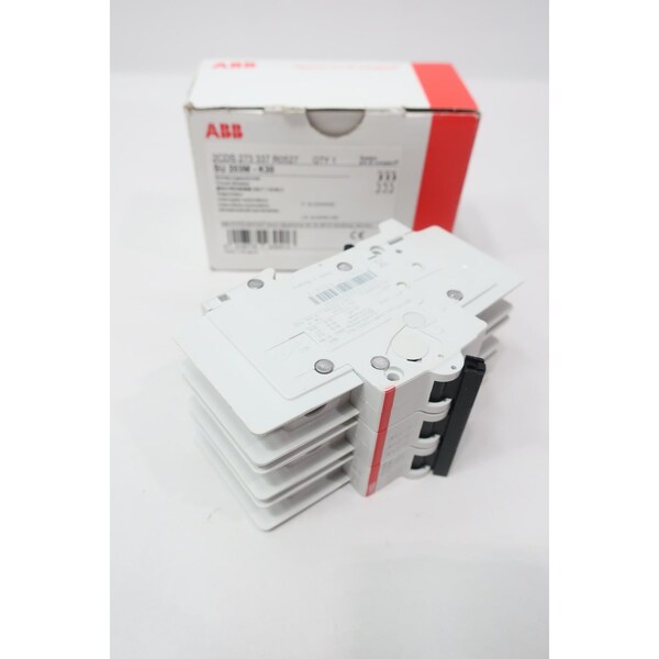 Abb CIRCUIT BREAKER 30A 3P SU203M-K30 2CDS 273 337 RO527 - main