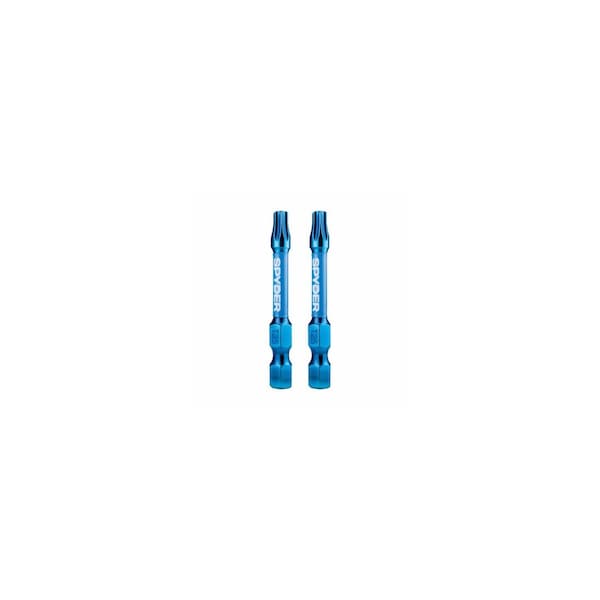 Sm Products T25 Torx Impact Driver Bits, 2 In., 2-Pk. 19054 - main