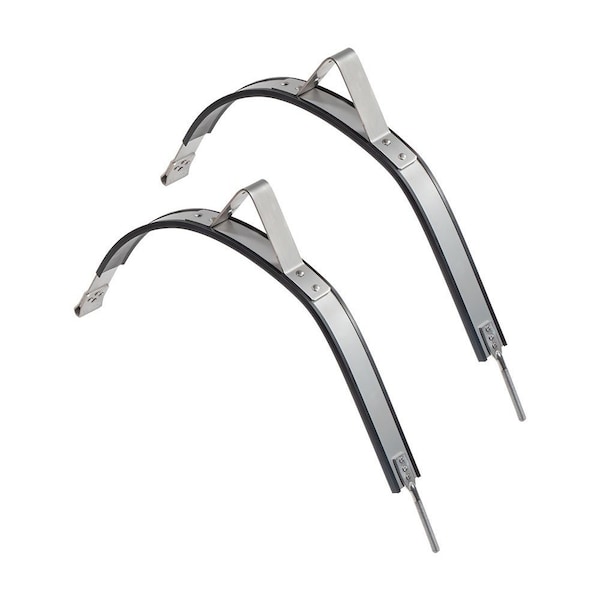 Mytee Products Fuel Tank Strap For Kenworth K841013005, T600, T800 (86+) T300, T400, 2PK FTS-K841013005x2 - main