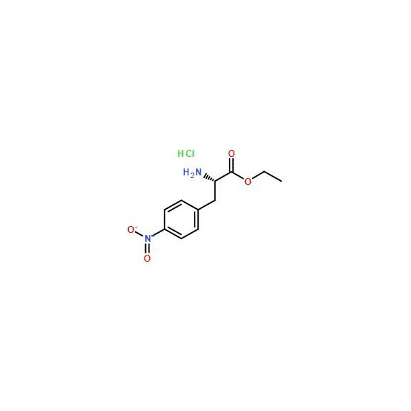 Ak Scientific 4-Nitro-L-phenylalanine ethyl ester HCl (100g), CAS 58816-66-3 W7181-100g - main