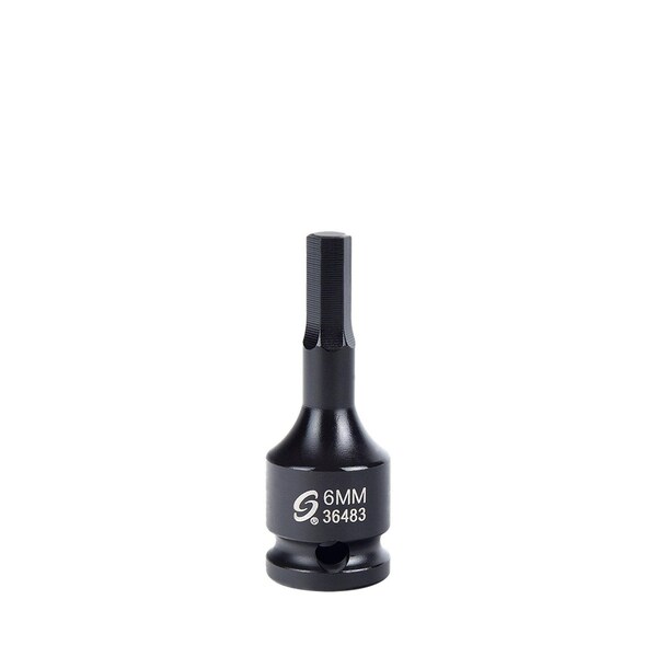 Sunex 3/8 in Drive 6Mm Hex Impact Socket 36483 - main