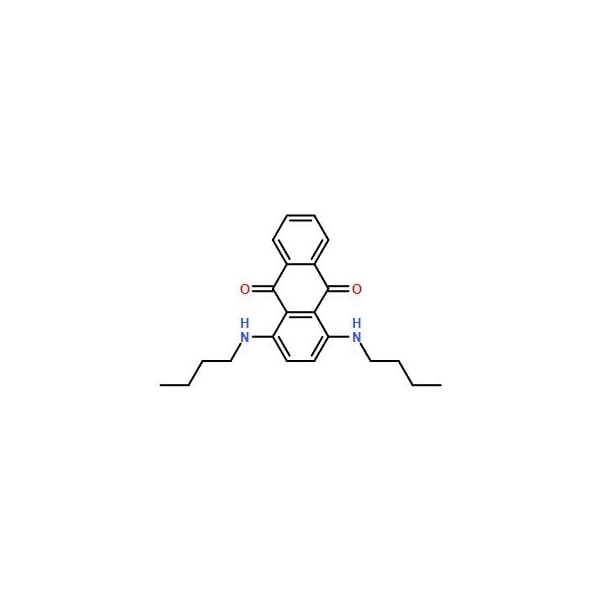 Ak Scientific 1, 4-Bis(butylamino)anthraquinone (5g), CAS 17354-14-2 T748-5g - main