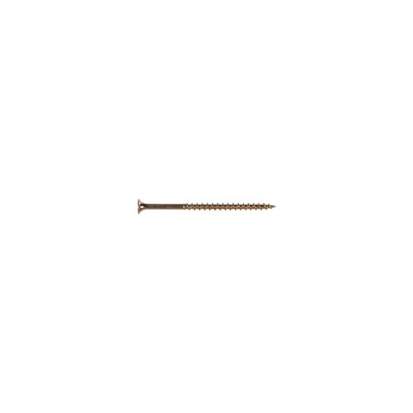 Hillman Wood Screws Power Pro No. 9 S X 2-1/2in L Star Yellow Zinc 1 lb Yellow Zinc 48583 - main