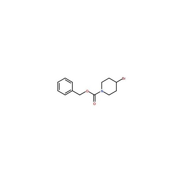 Ak Scientific N-Cbz-4-bromo-piperidine (5g), CAS 166953-64-6 Y7757-5g - main