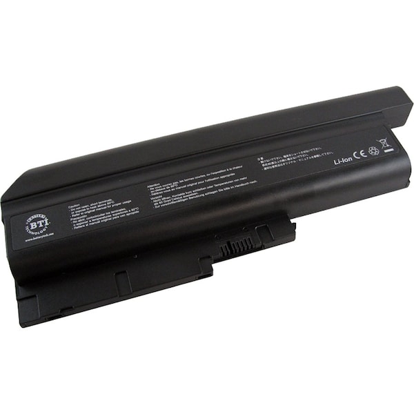 Battery Technology Replacement Notebook Battery (9-Cells) For Lenovo Thinkpad T60 T60P IB-R60H - main