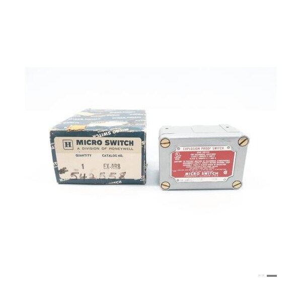 Honeywell Explosion Proof Limit Switch 480V-Ac EX-AR8 - main
