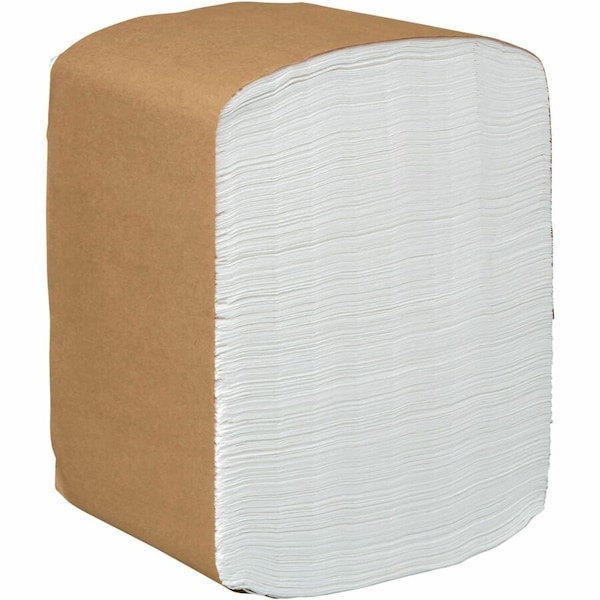 Kimberly-Clark Scott, Full Fold Dispenser Napkins, 13inW x 12inD, White, 6000/Carton 98740 - main