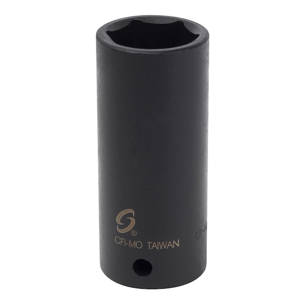 Sunex 1/2 in Drive 22Mm Deep Impact Socket 222MD - main