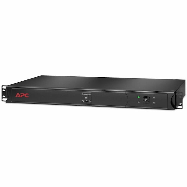 Apc Smart-UPS SC 500VA 120V - 1U Rackmount SC500RM1U - main