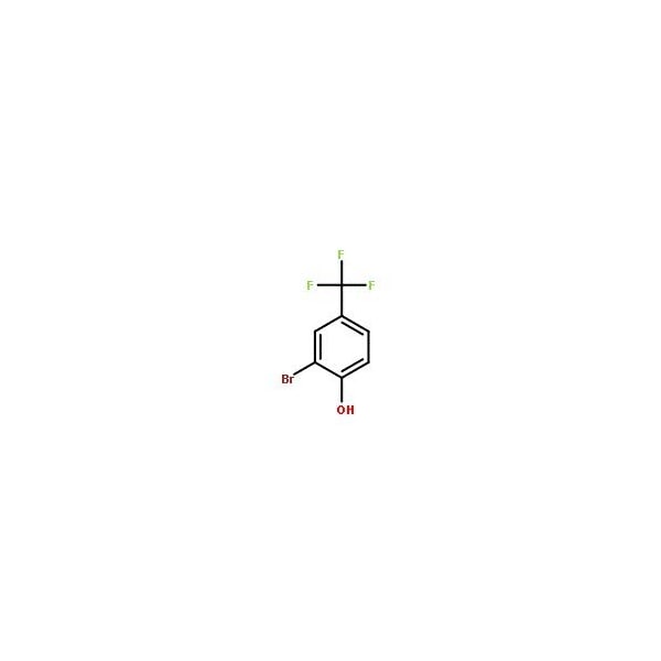Ak Scientific 2-Bromo-4-(trifluoromethyl)phenol (1g), CAS 81107-97-3 W8570-1g - main