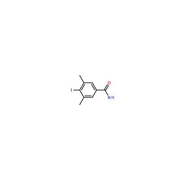 Ak Scientific 4-Iodo-3, 5-dimethylbenzamide (1g), CAS 1206679-91-5 3580AA-1g - main