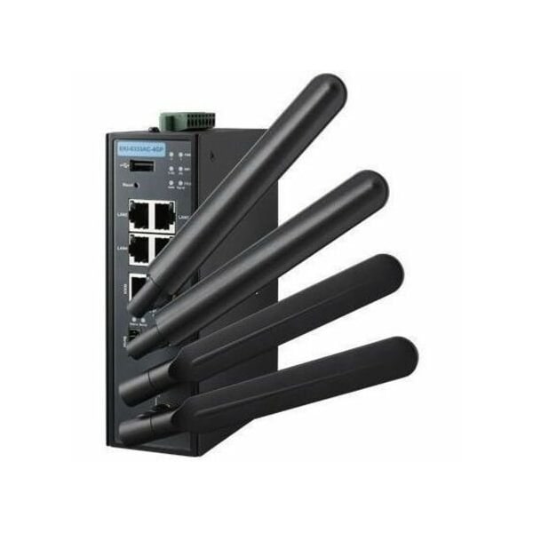 Advantech Ind. 802.11 a/b/g/n/ac Wi-Fi AP with PoE PSE EKI-6333AC-4GP-A - main