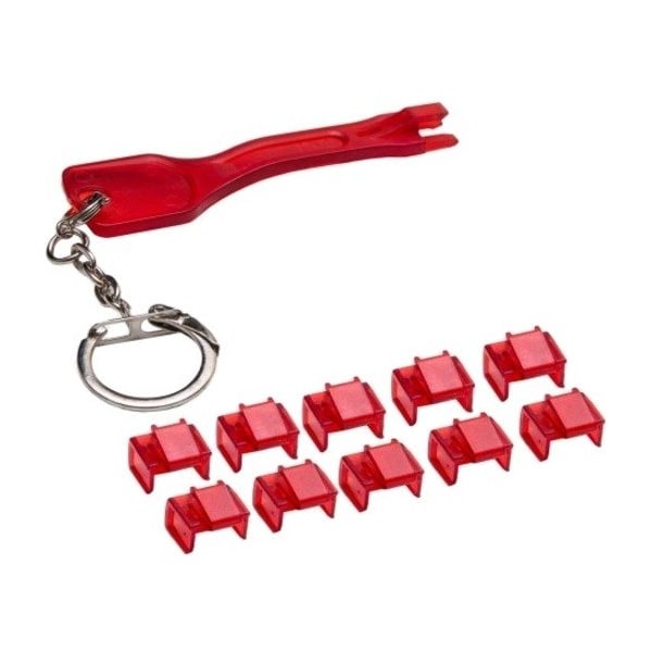 Syba Locking Rj45 Port Dust Blocker SY-ACC24053 - main