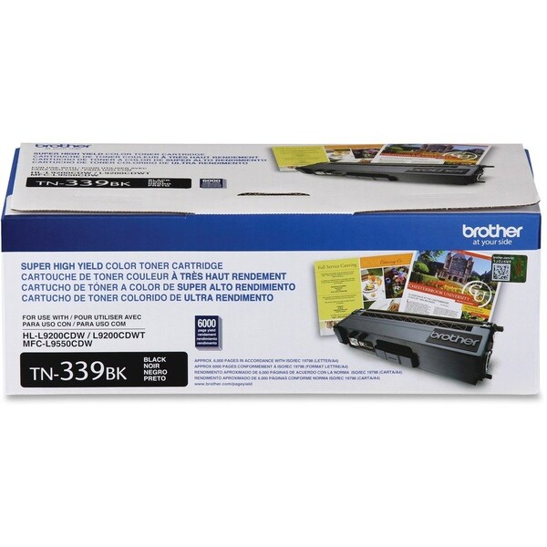 Royal Toner Refurbished Compatible Toner For TN339BK, Black, 6K Pages TN339BK - main