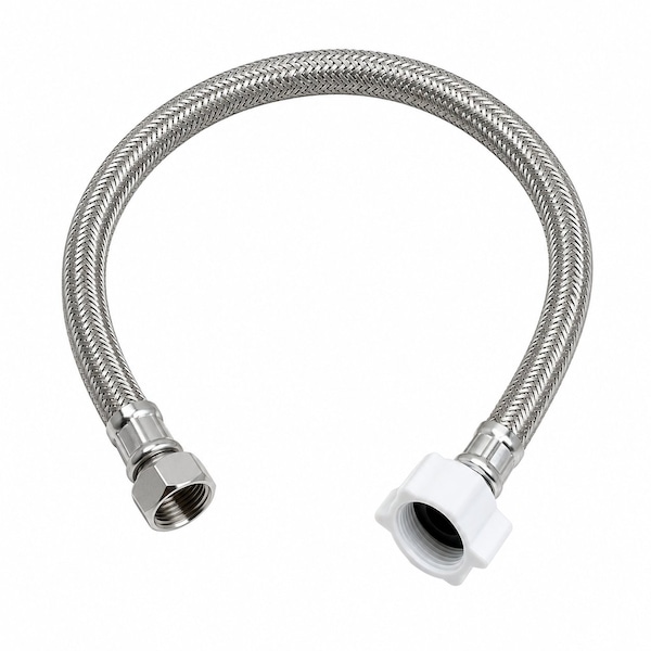 Revalved 16", 3/8" COMP x 7/8" Ballcock, TOILET CONNECTORS P13154 - main