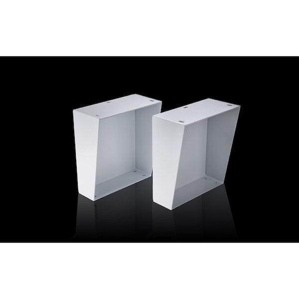 Rittal Floor Stand Kit, 18in Hx8in D, Cs 8018402 - main