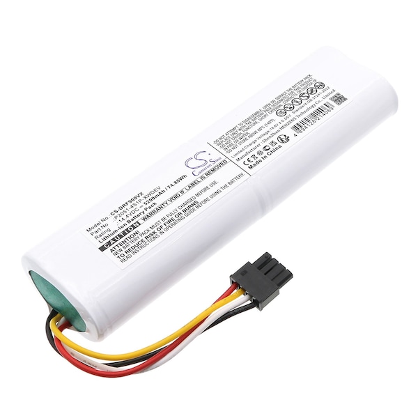 Ilc CAMERON SINO Replacement 14.4V 5.2AH Battery CS-DRF900VX - main