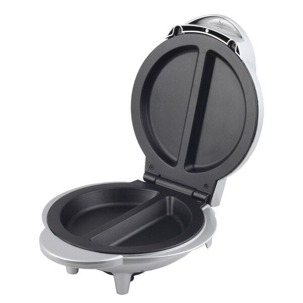 Brentwood Industries Nonstick Electric Omelet Maker in Silver TS-255 - main