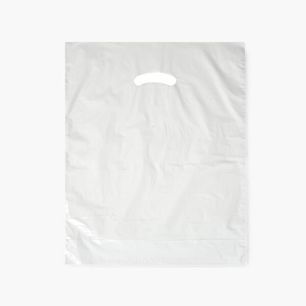 Nashville Wraps White Super Gloss 15x18x4Plastic Bags, 1.25 mil, 500PK SG2WH - main