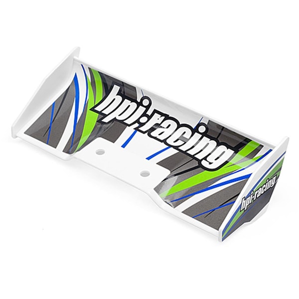 Hpi Racing Molded Wing Brama 10B, White HPI85649 - main