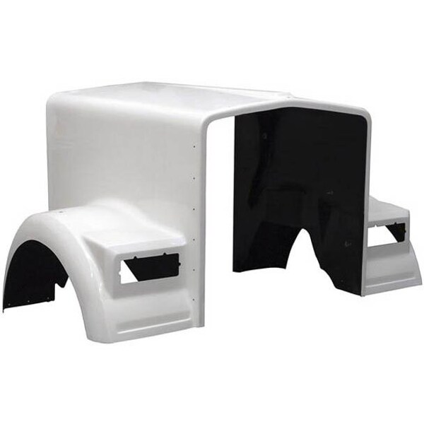 Ilc Replacement For Kenworth W900B Year 2014 Fiberglass Hood WZ-EGEF-E - main