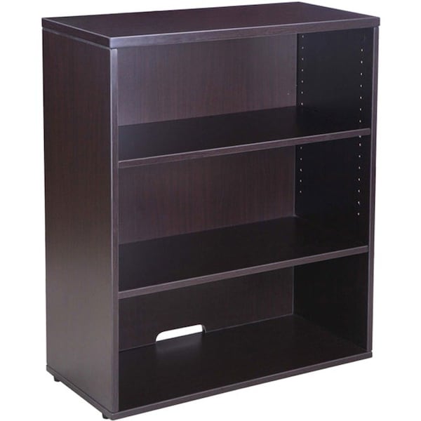 Boss Open Hutch/Bookcase, Mocha N153-MOC - main