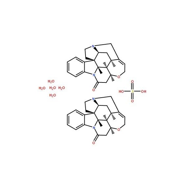 Ak Scientific Strychnine sulfate pentahydrate (100mg), CAS 60491-10-3 5103AF-100mg - main
