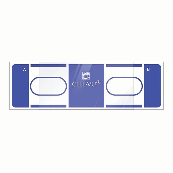 Jorgensen Laboratories Cell-VU Hemacytometer System Kit J0821X - main